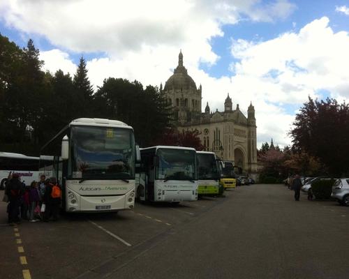 C'est l'heure du départ !