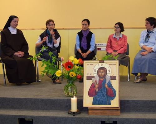 Sr Brume, Sr Marie-Gabrielle, Cécile, Sr Anne-Cath