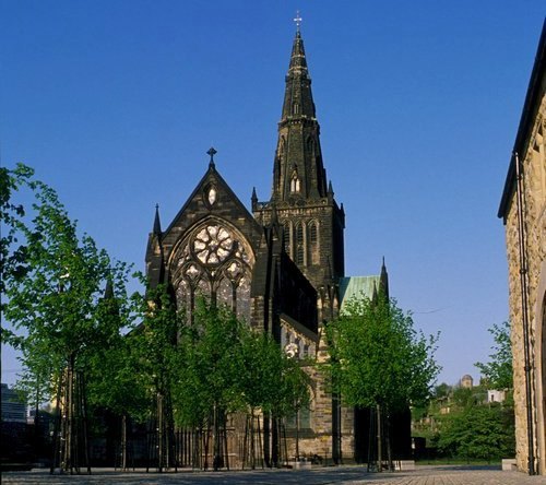 Cathedrale Glasgow_
