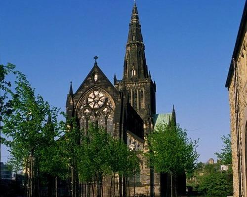 Cathedrale Glasgow_