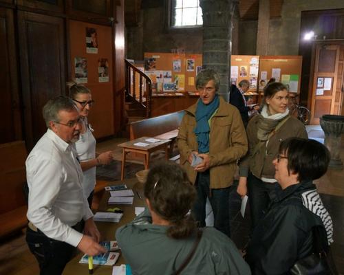 Tiens ! Un groupe de St saulviens !