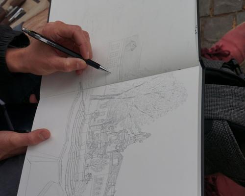 Joli dessin : futur prix de Rome ?