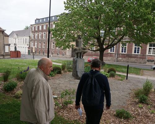 Le monument des fusillés, déportés et torturés.