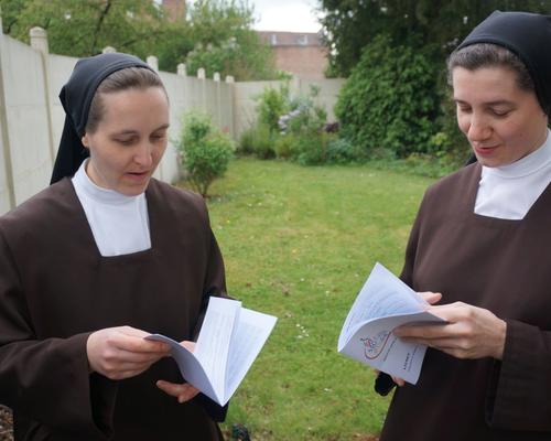 les 2 cadettes de la communauté !