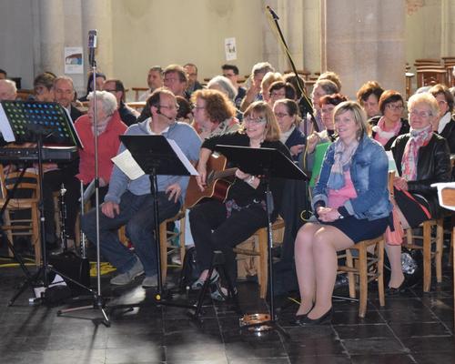 messe des 150 ans Saint-Martin - 2