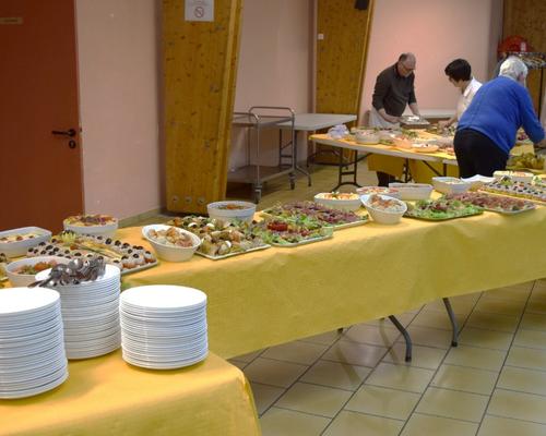 grand buffet d'anniversaire - 1