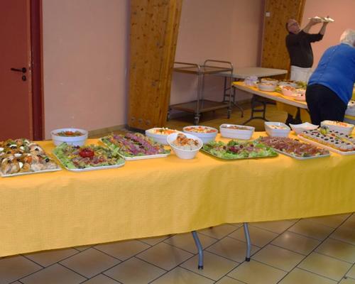 grand buffet d'anniversaire - 2
