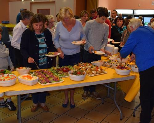 grand buffet d'anniversaire - 8