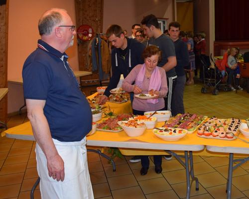 grand buffet d'anniversaire - 9