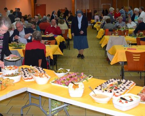 grand buffet d'anniversaire - 10