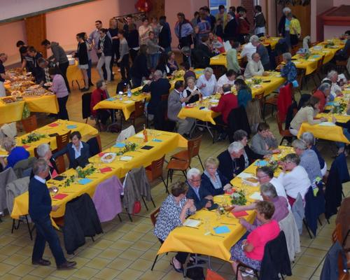grand buffet d'anniversaire - 11