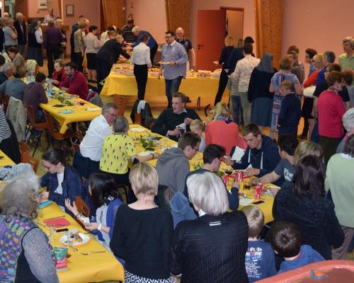 grand buffet d'anniversaire - 14