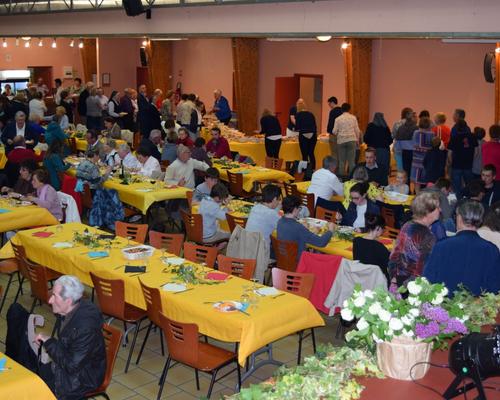 grand buffet d'anniversaire - 16