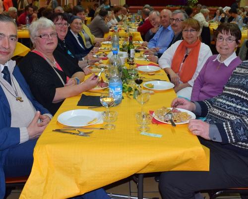 grand buffet d'anniversaire - 24
