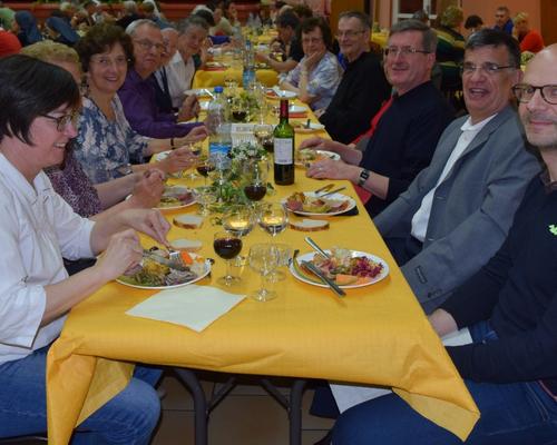 grand buffet d'anniversaire - 25