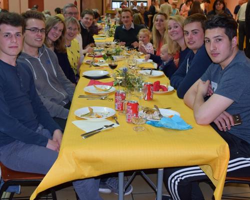 grand buffet d'anniversaire - 28