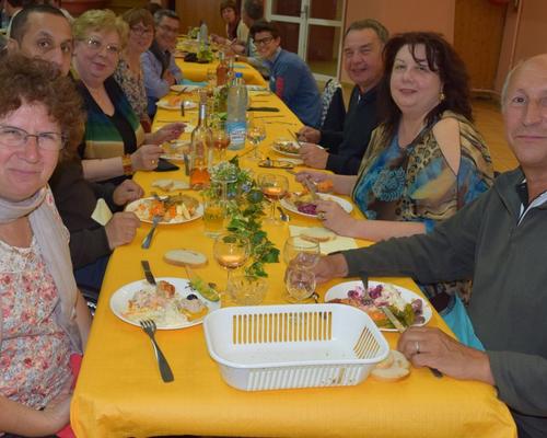 grand buffet d'anniversaire - 30