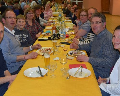 grand buffet d'anniversaire - 35