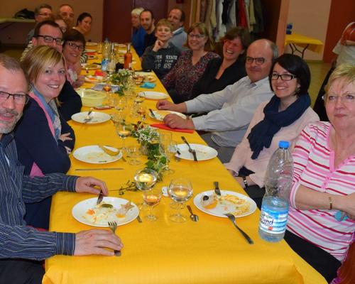grand buffet d'anniversaire - 36