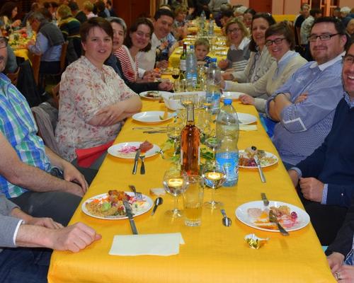 grand buffet d'anniversaire - 37