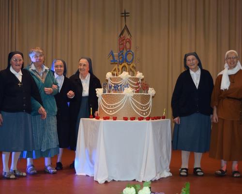 avec les religieuses