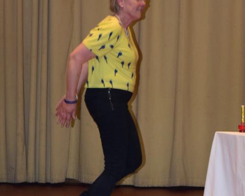 Suzanne K. nous fait un petit pas de danse