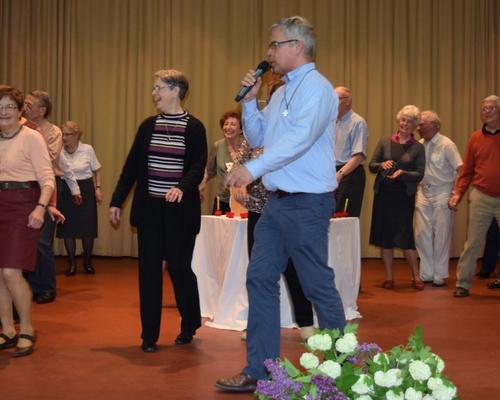 grand buffet d'anniversaire - 75