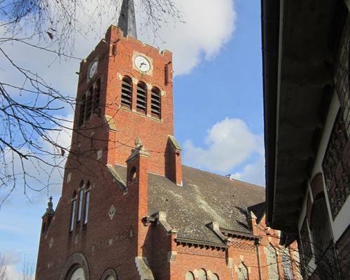 église de Waziers