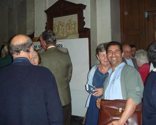 vin d'honneur luc oswald (1)