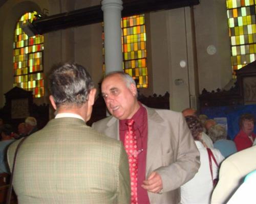 vin d'honneur luc oswald (1)