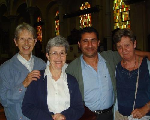 vin d'honneur luc oswald (2)