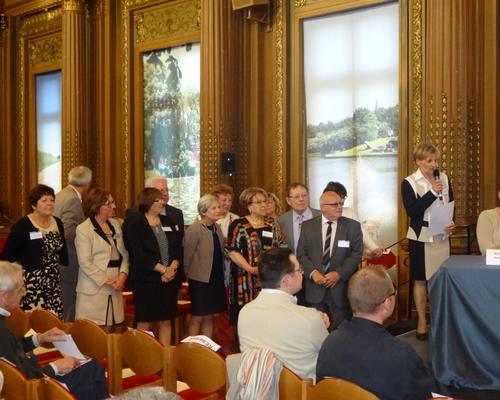 Le groupe organisateur