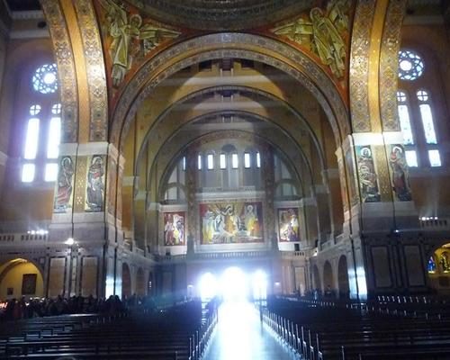 04.-. La Basilique - Mosaique