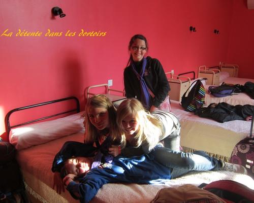 10.-. Les dortoirs