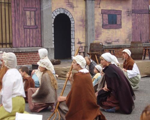 pèlerins attentifs