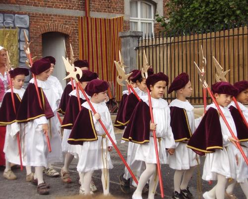 pèlerins attentifs