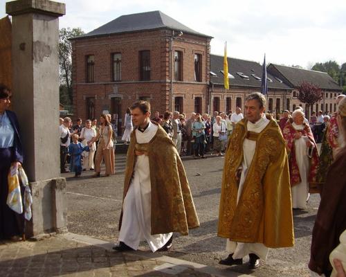Abbé Druet doyen de Tongre
