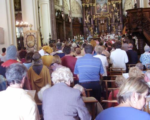 pèlerins attentifs