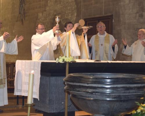Ste Trinité - 10 ans d'ordination Matthieu - 1