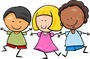 © Igor Zakowski - fotolia.com multicultural children cartoon illustration
