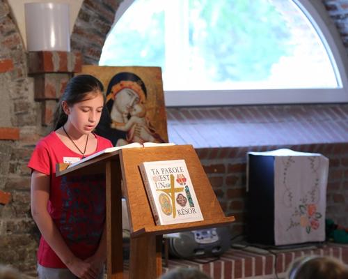 lecture de la deuxième lettre de sainr apôtre aux corinthiens 
