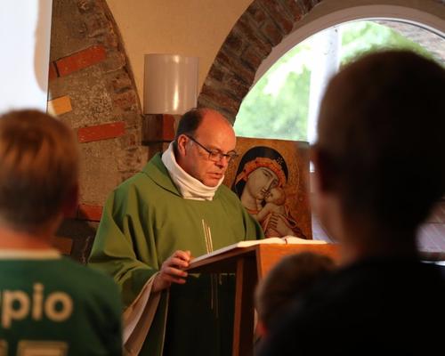 Lecture de l'Evangile selon Saint Marc