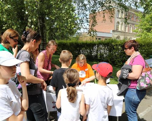 passage par la page accueil... le thème de la fête y est déjà rappelé : "envoyés... pour porter du fruit"