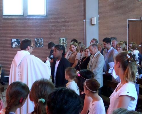 Images - Stald - Bapte#mes des enfants en a#ge sco