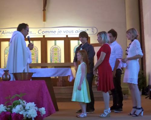 Images - Stald - Bapte#mes des enfants en a#ge sco