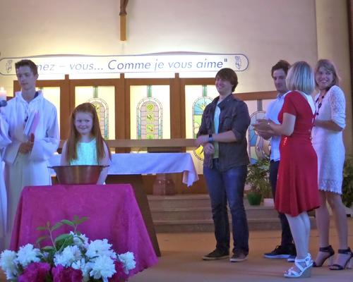 Images - Stald - Bapte#mes des enfants en a#ge sco