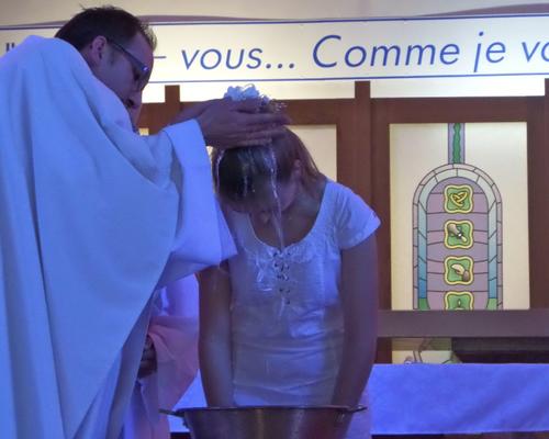 Images - Stald - Bapte#mes des enfants en a#ge sco