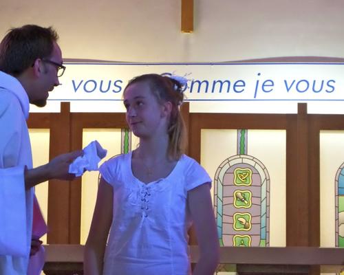 Images - Stald - Bapte#mes des enfants en a#ge sco