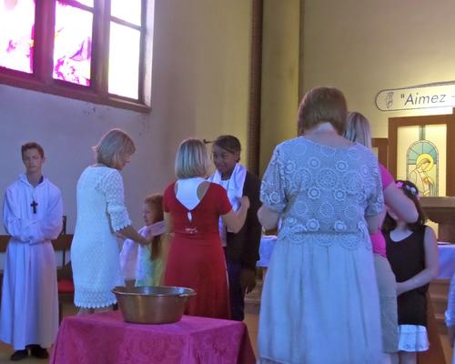 Images - Stald - Bapte#mes des enfants en a#ge sco
