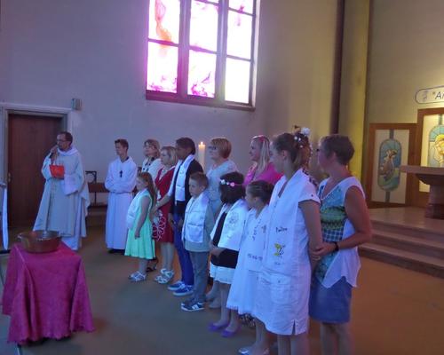 Images - Stald - Bapte#mes des enfants en a#ge sco